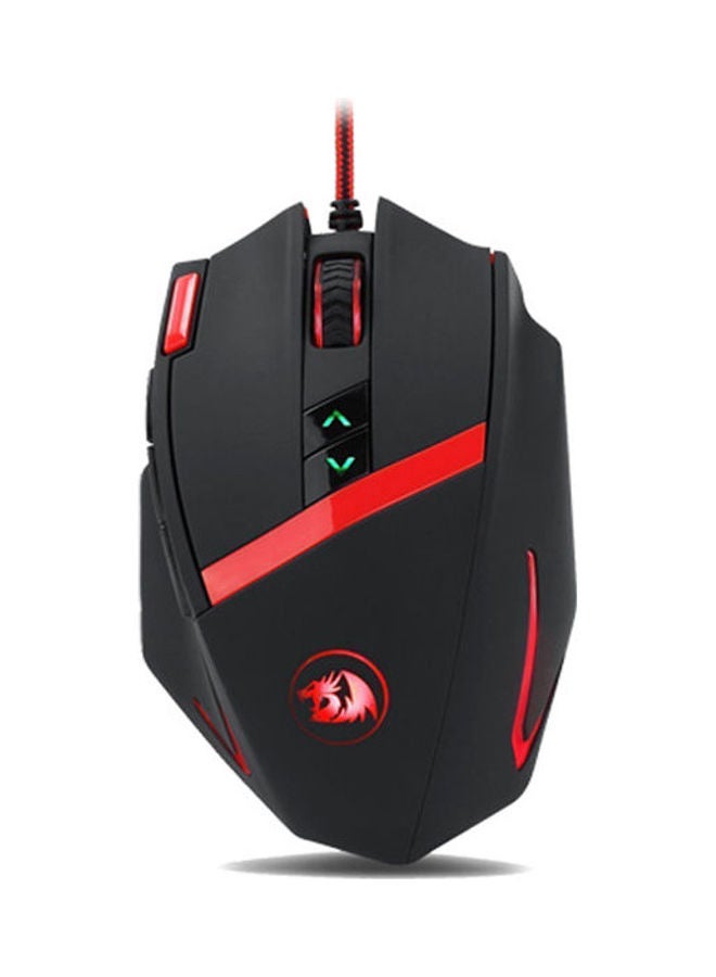 REDRAGON M801 Mammoth 16400 DPI Programmable Laser Gaming Mouse for PC ...