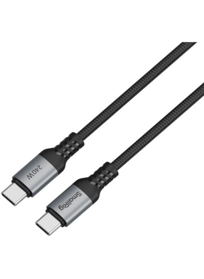 SmallRig 240W USB-C Power Cable (3.3') - Image 2