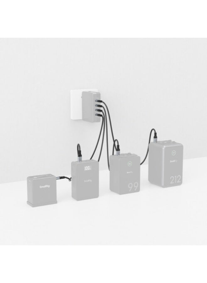 SmallRig 240W USB-C Power Cable (3.3') - Image 3