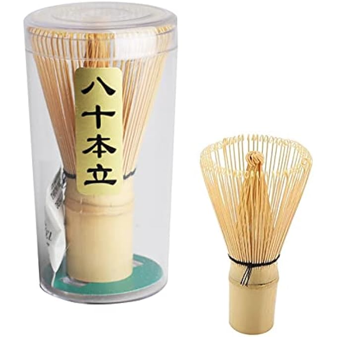 دايونغ خفاقة شاي ماتشا الأخضر من الخيزران الذهبي، خفاقة شاي ماتشا من تشيسن، 80 سنًا - Image 2