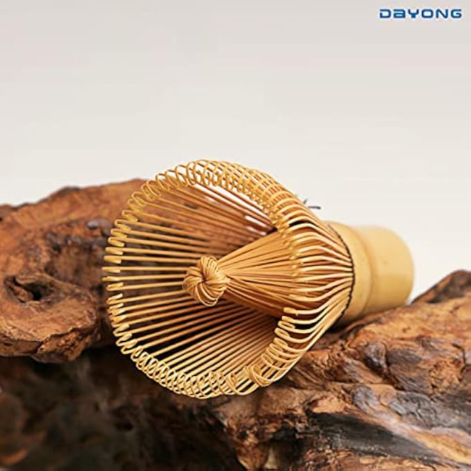 دايونغ خفاقة شاي ماتشا الأخضر من الخيزران الذهبي، خفاقة شاي ماتشا من تشيسن، 80 سنًا - Image 3