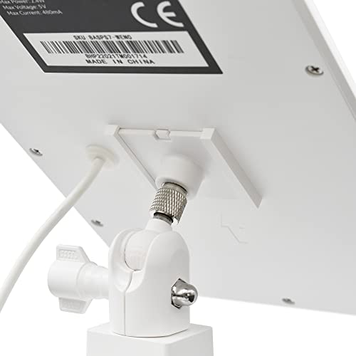Holicfun Universal Solar Panel Gutter Mount for Ring, Arlo, Eufy, Wyze, Reolink Solar Panels and More (White) - Image 5