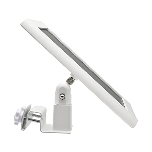 Holicfun Universal Solar Panel Gutter Mount for Ring, Arlo, Eufy, Wyze, Reolink Solar Panels and More (White) - Image 2