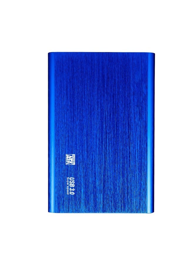ماركة غير محددة تصدير القرص الصلب المحمول المحمول 2T1T Explosions USB3.0 الحالة الصلبة / القرص الصلب المحمول الميكانيكي - السعة: 16 تيرابايت - الواجهة: أزرق  - Image 3