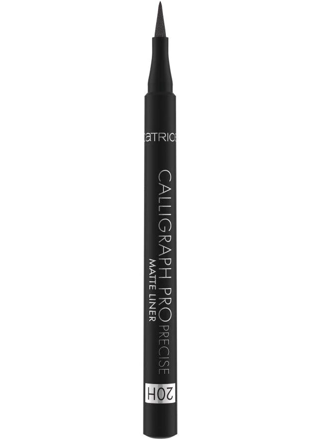 كاتريس Catrice Calligraph Pro Precise 20H Matte Liner 010