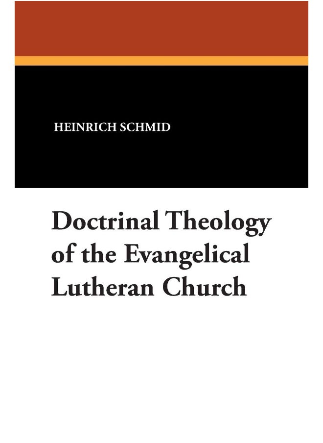 Doctrinal Theology of the Evangelical Lutheran Church  - Image 1