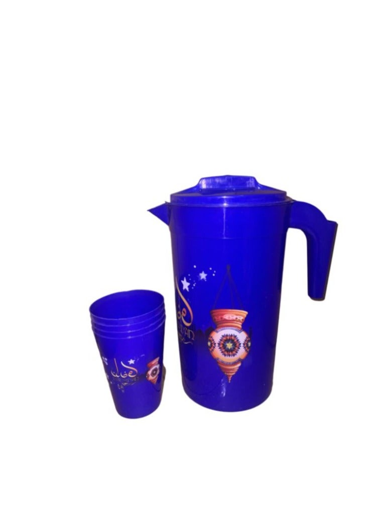 Jack and plastic Ramadan cups - Image 1