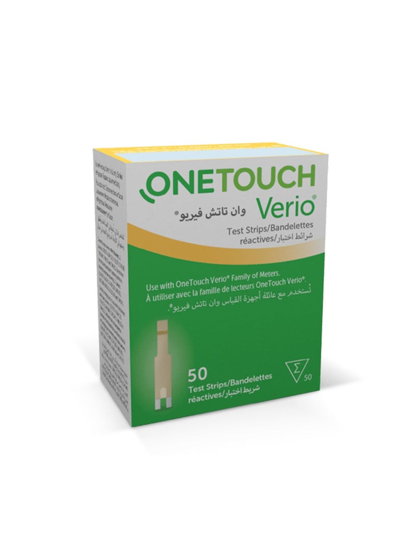 ONETOUCH Verio Test Strips 50S 
