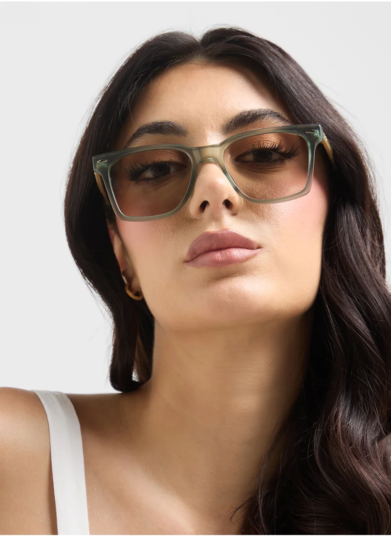 ايلا Polarized Wayfarer Sunglasses