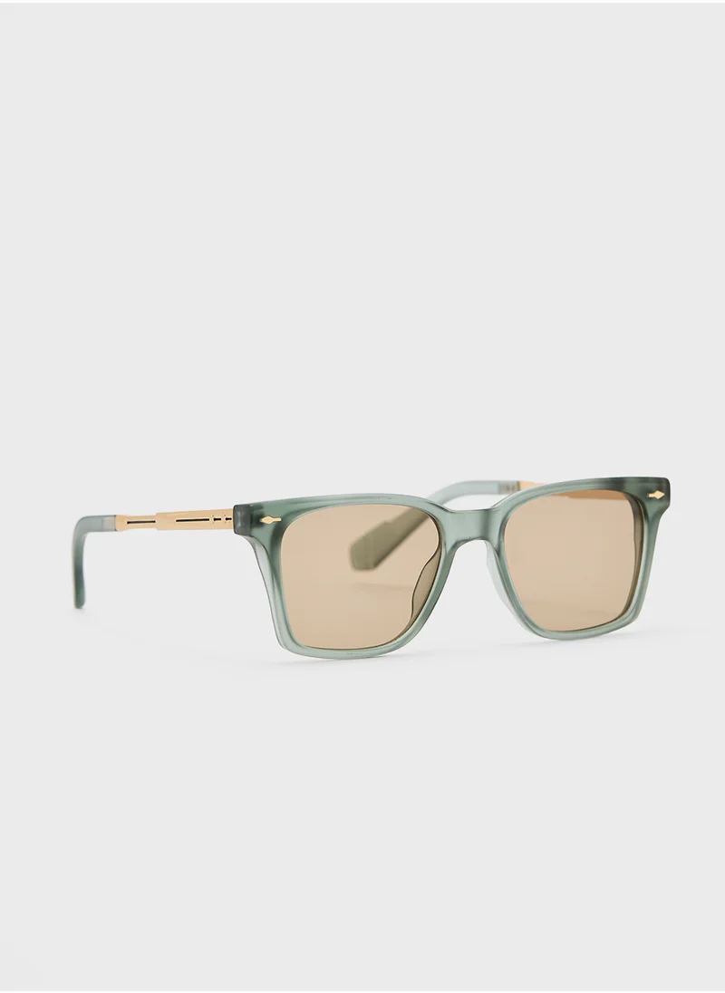 ELLA Polarized Wayfarer Sunglasses