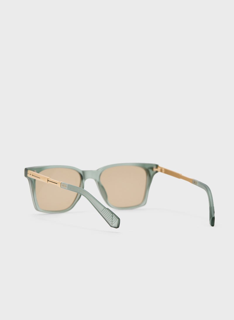 ELLA Polarized Wayfarer Sunglasses  - Image 3
