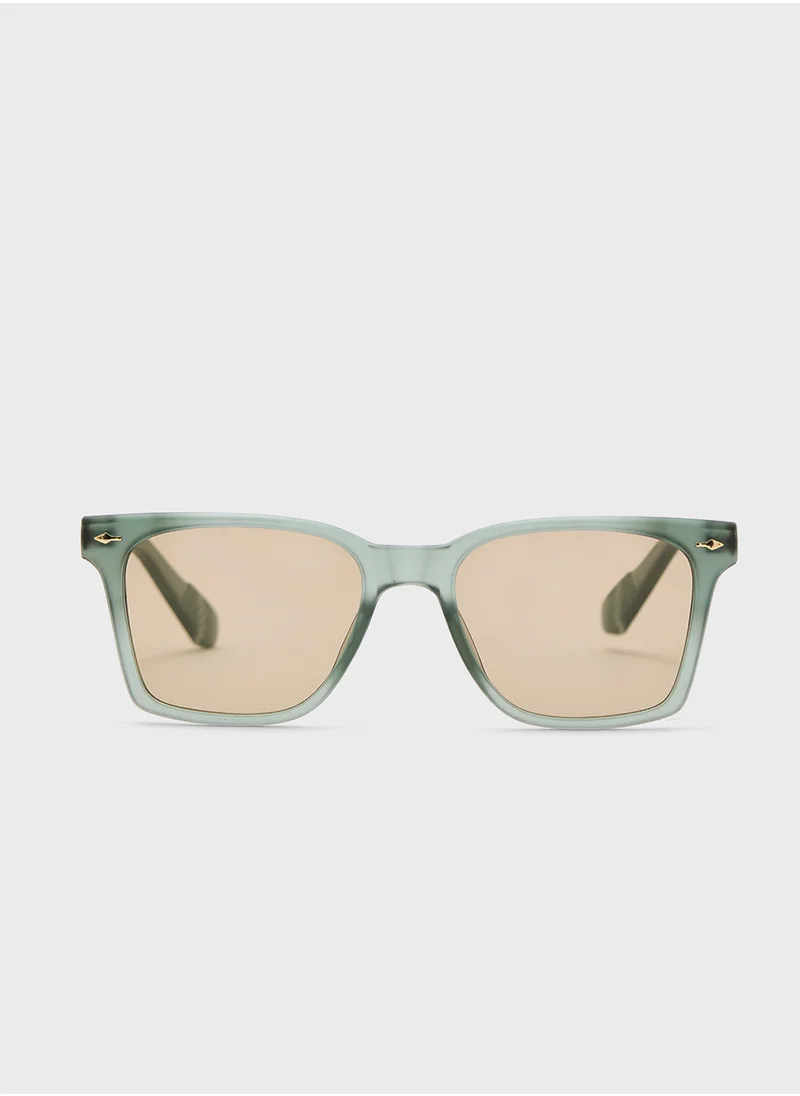 ELLA Polarized Wayfarer Sunglasses
