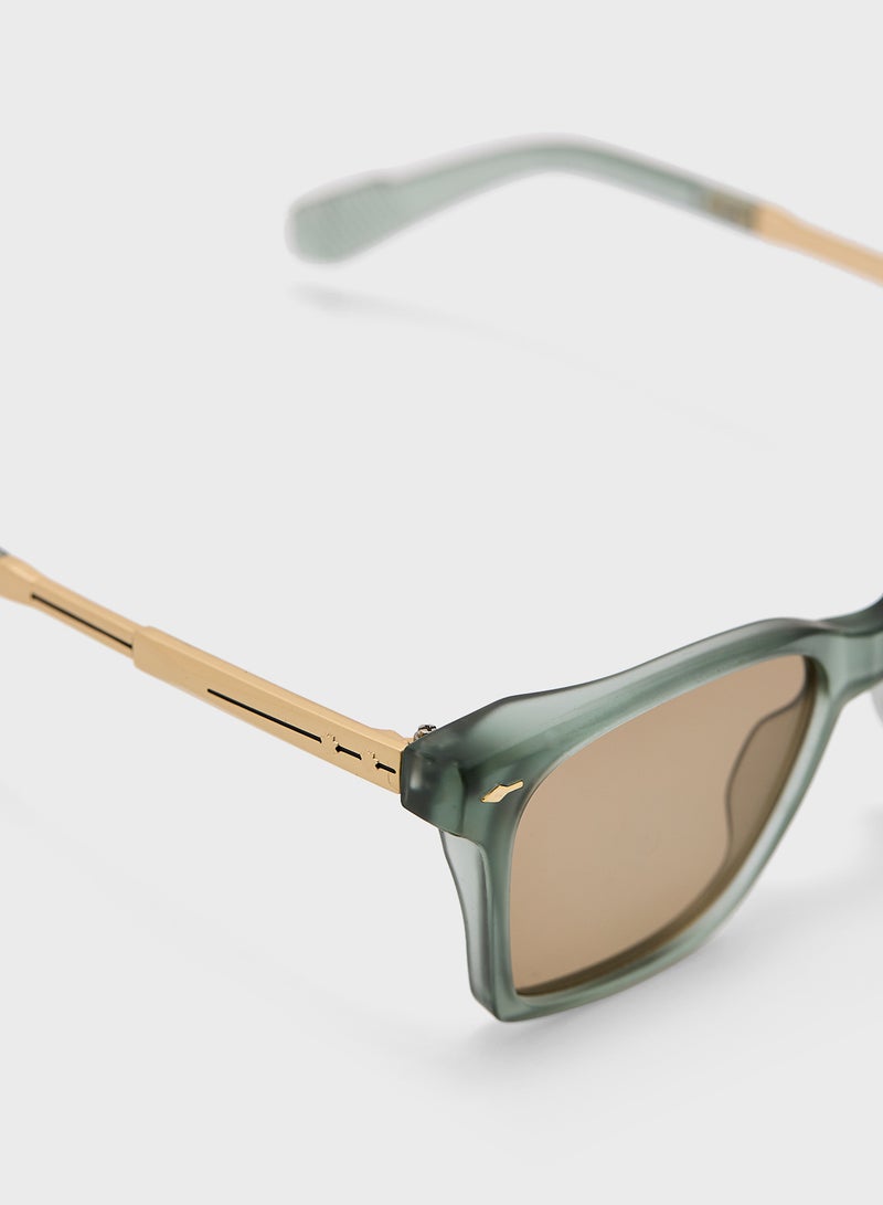 ELLA Polarized Wayfarer Sunglasses  - Image 4