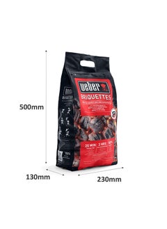 Weber Weber Briquettes 4 kg  - Image 2