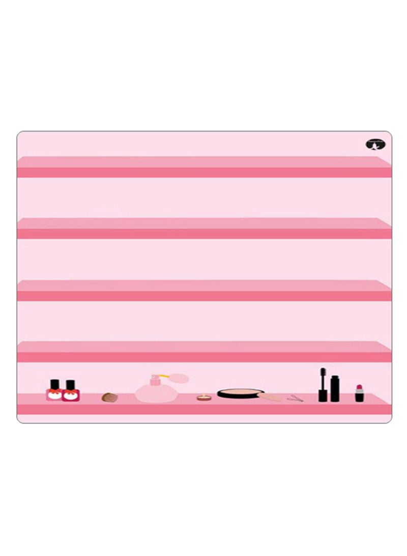 RKN Printed Anti-Slip Gaming Mouse Pad Pink