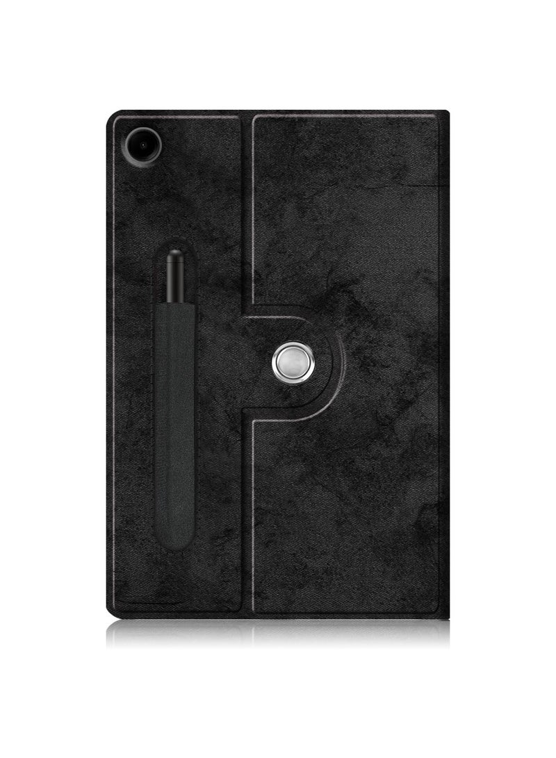 Swivel Case Compatible Samsung Galaxy Tab A9 Plus (2023) SM-X210/216B, 360 Degree Swivel Stand Protective Case with Auto Sleep/Wake