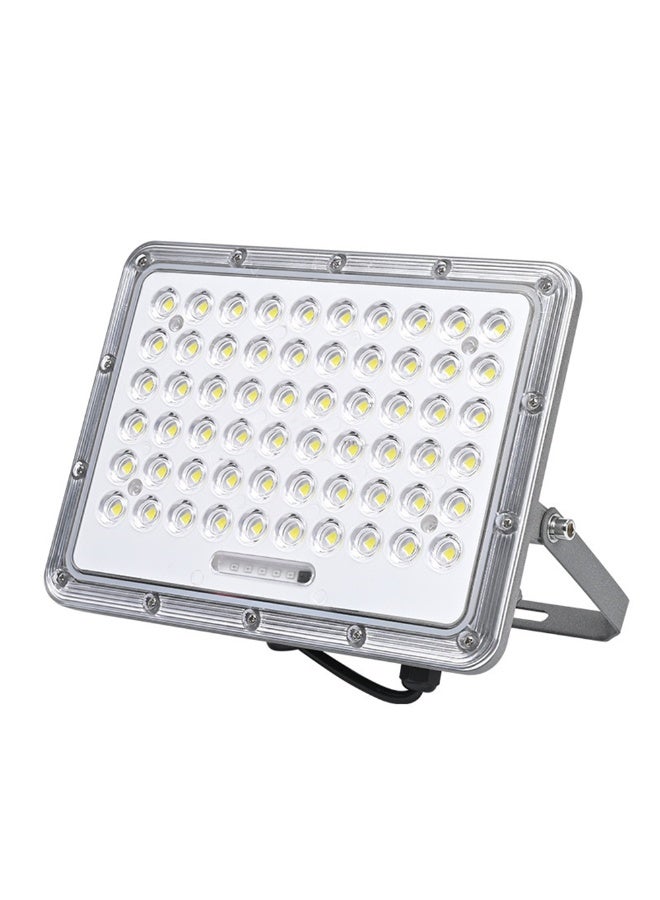 Solar LED Flood Light, 100W Outdoor Garden Light, Waterproof Panel, 235 x 350 mm - Image 2