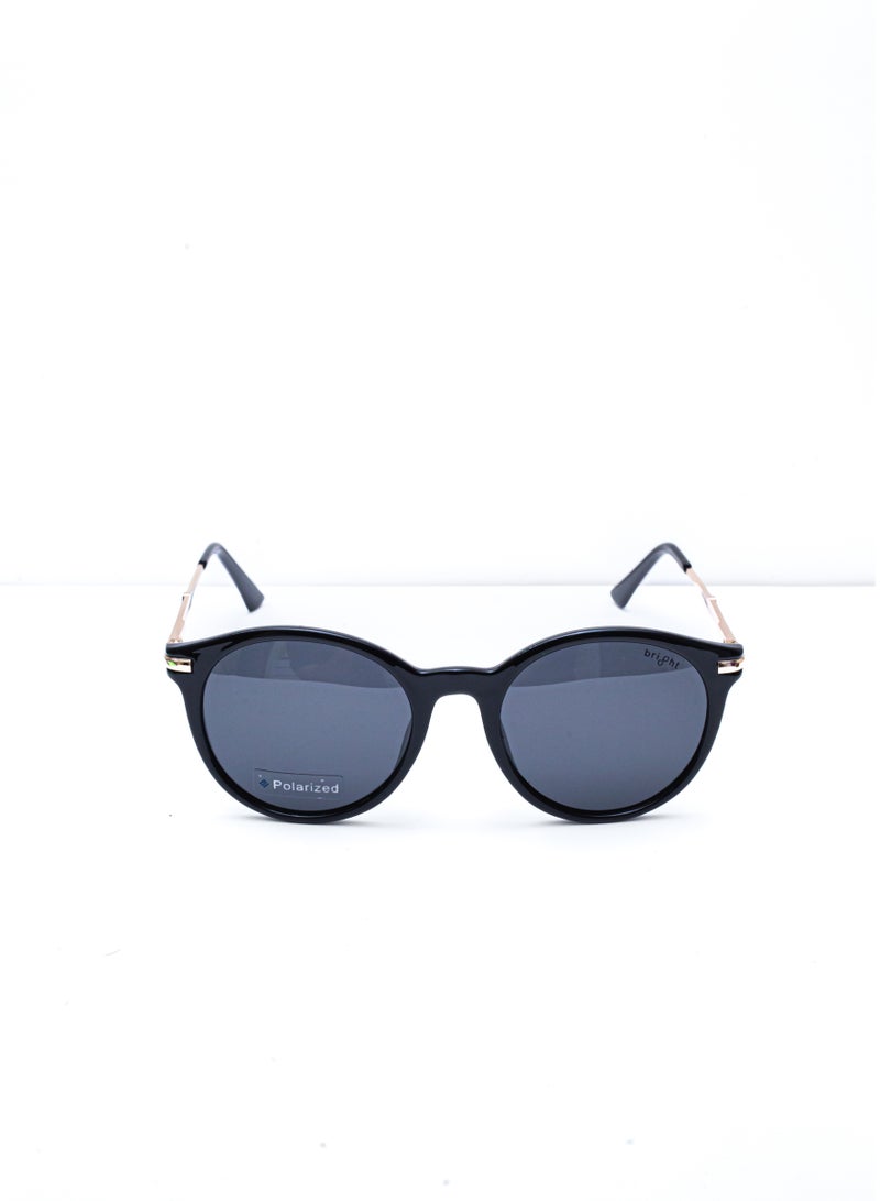Baleno "Circular Sunglasses with UV Protection Lenses – Trendy Frame for Men & Women, Lightweight Design Ideal for Everyday Wear and Outdoor Activities" - Image 1