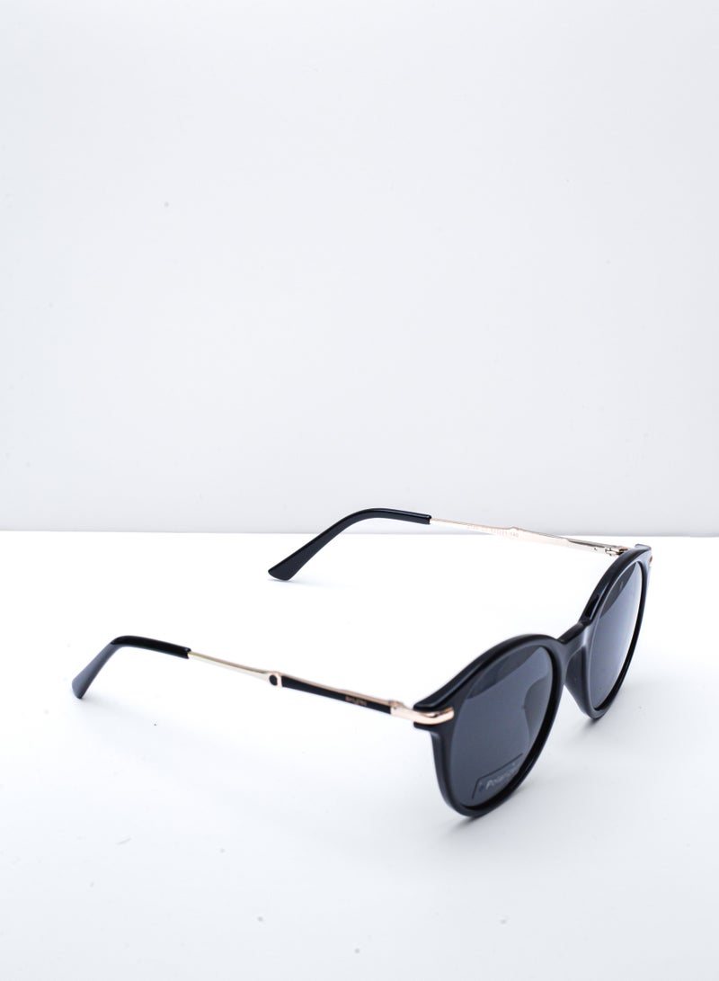 Baleno "Circular Sunglasses with UV Protection Lenses – Trendy Frame for Men & Women, Lightweight Design Ideal for Everyday Wear and Outdoor Activities" - Image 2