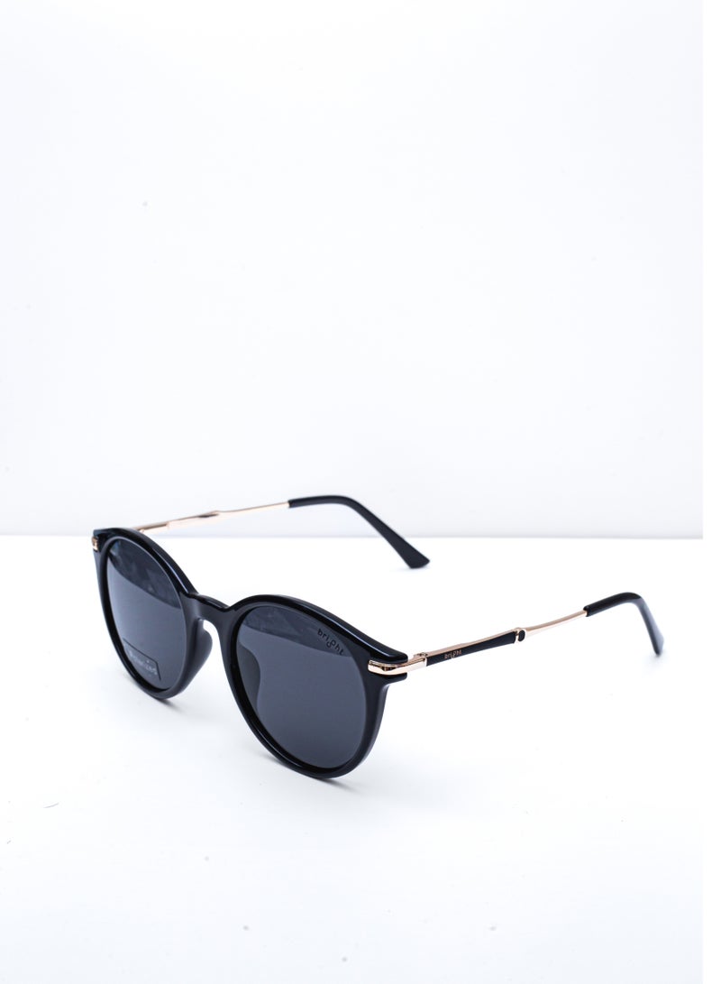 Baleno "Circular Sunglasses with UV Protection Lenses – Trendy Frame for Men & Women, Lightweight Design Ideal for Everyday Wear and Outdoor Activities" - Image 3