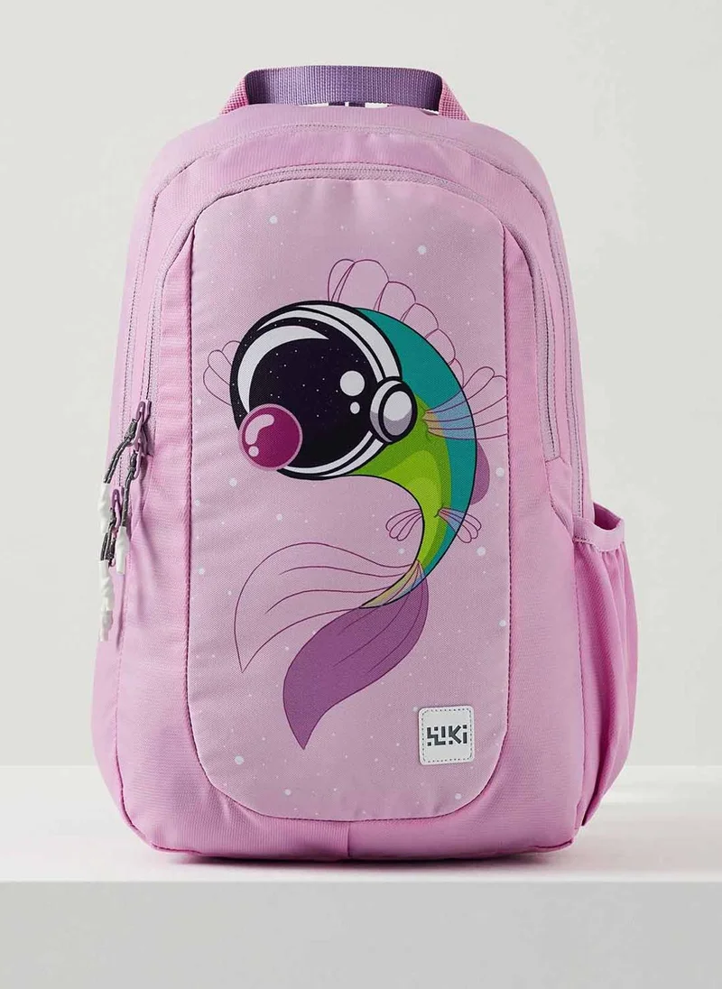 وايلد كرافت Wildcraft Wiki Champ 2 Backpack 16 Litr Capacity , Ocean Pink
