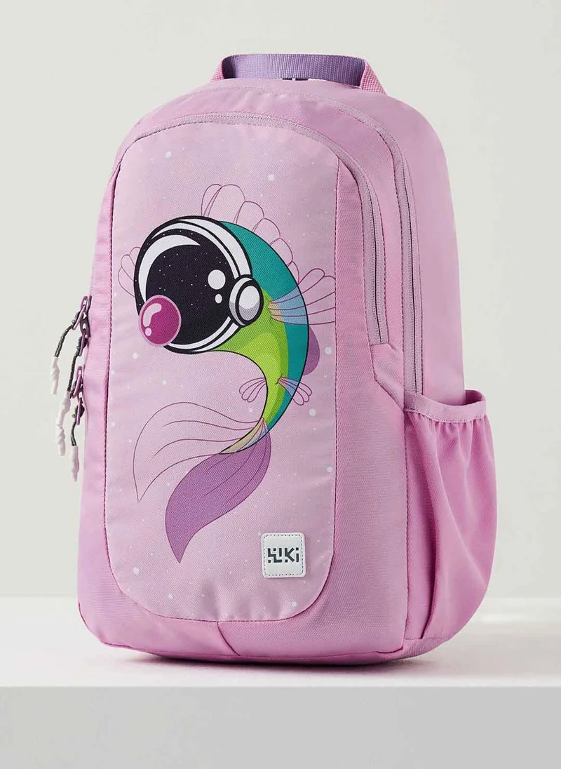 وايلد كرافت Wildcraft Wiki Champ 2 Backpack 16 Litr Capacity , Ocean Pink