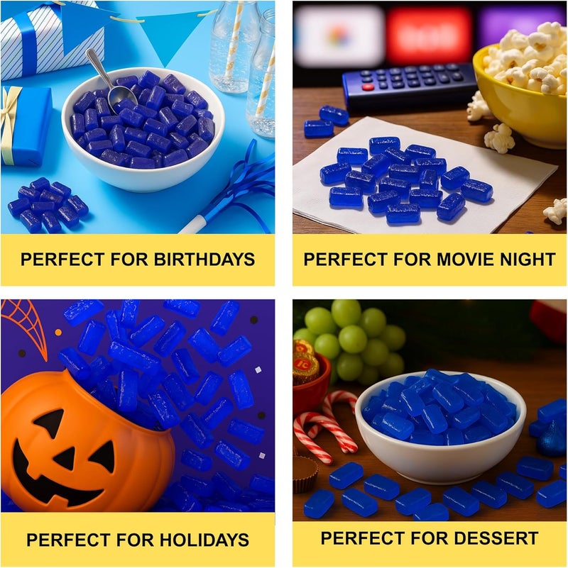 Mima Jolly Ranchers Hard Candy Blue Raspberry - 1.5 lb Gluten Free Individually Wrapped Treats - Image 5