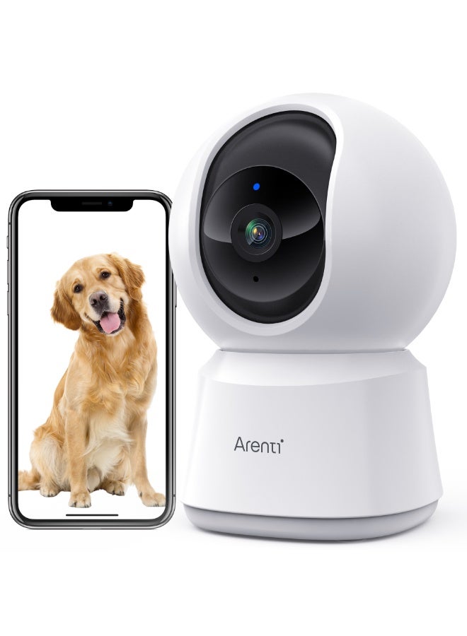 Arenti Indoor Wi-Fi 5MP/3K
Pan-TiltCamera - Image 1