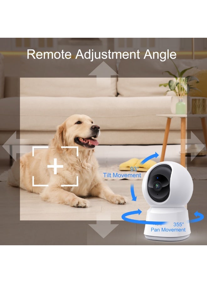 Arenti Indoor Wi-Fi 5MP/3K
Pan-TiltCamera - Image 5