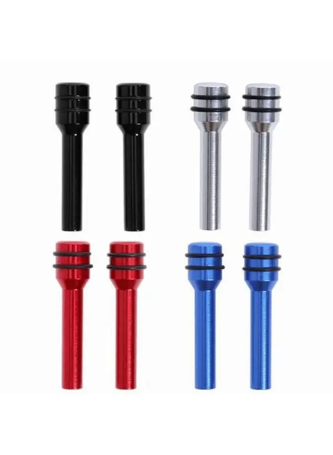 2 Pcs Silvery Auto Car Security Door Lock Pins Universal Interior Door Lock Knob Pull Pins For Toyota Truck - Image 4