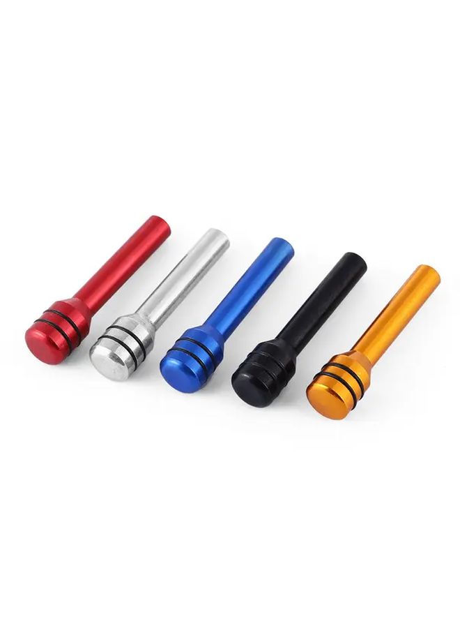 2 Pcs Silvery Auto Car Security Door Lock Pins Universal Interior Door Lock Knob Pull Pins For Toyota Truck - Image 3