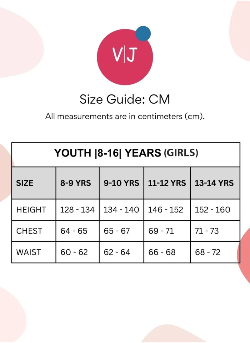 victor and jane Girls Oversized Casual T-shirt - Off-white