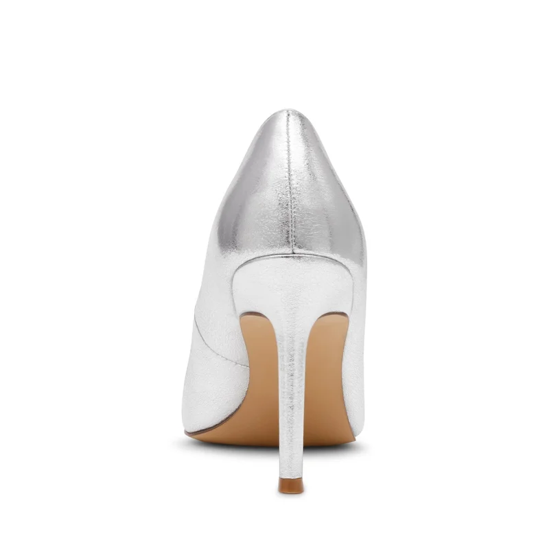STEVE MADDEN  Secured Silver Women's Shoes for Women | Best Price UAE