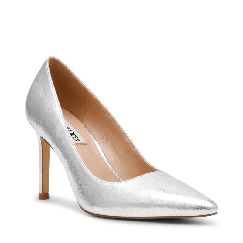 STEVE MADDEN  Secured Silver Women's Shoes for Women | Best Price UAE