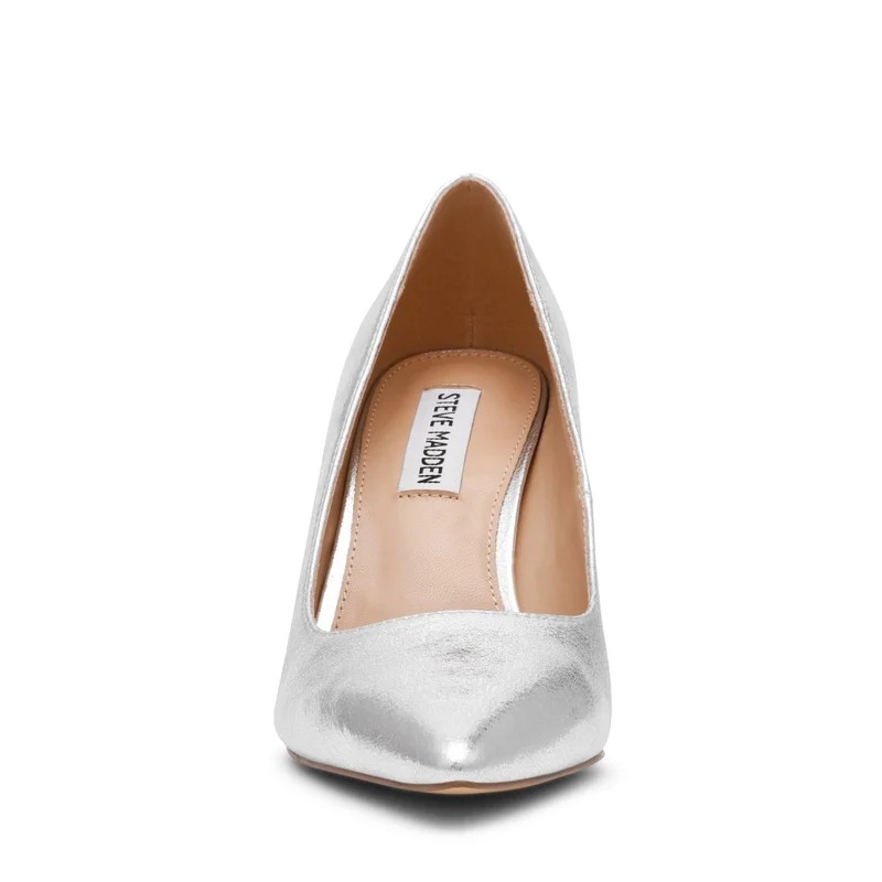 STEVE MADDEN  Secured Silver Women's Shoes for Women | Best Price UAE