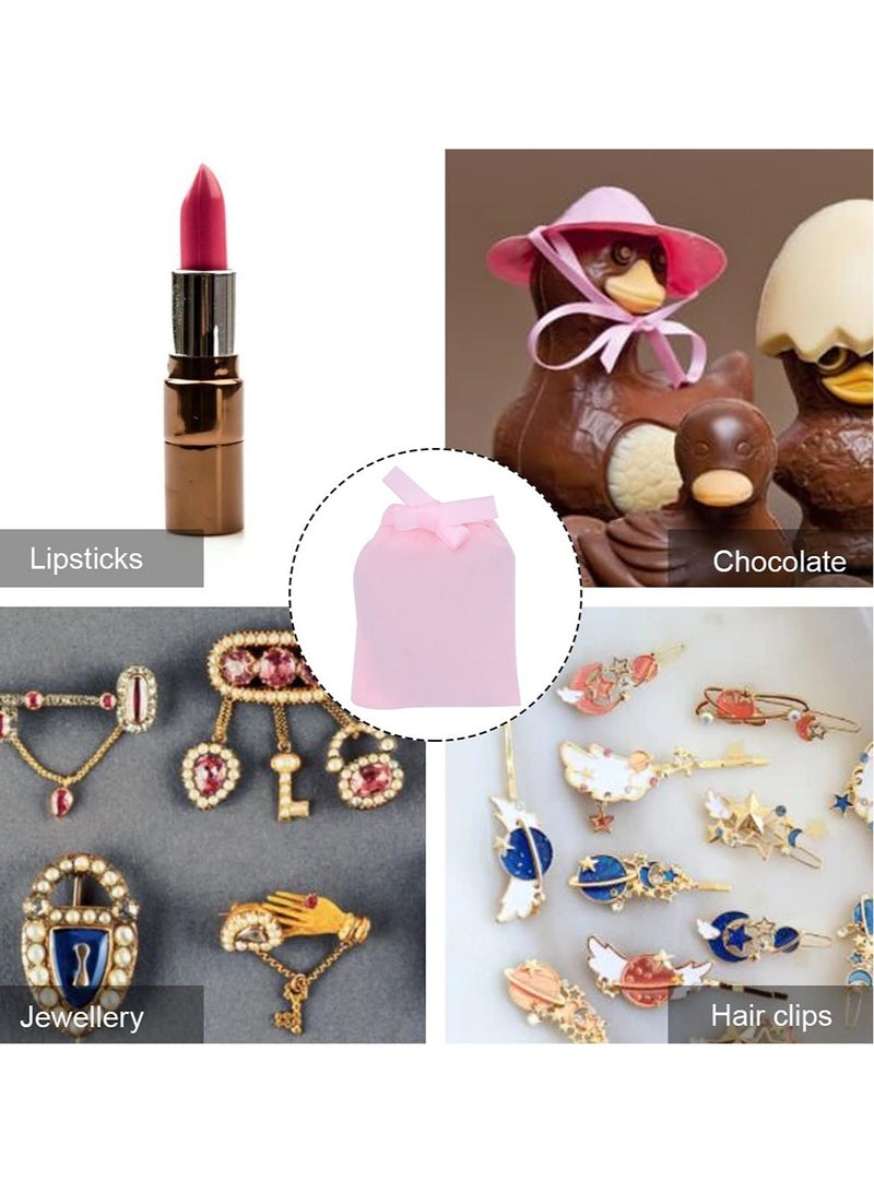 KASTWAVE 18 Pcs Velvet Drawstring Bags Jewelry Pouches For Jewelry Gift Bags Pouches Wedding Favors (4"x5") - Image 2