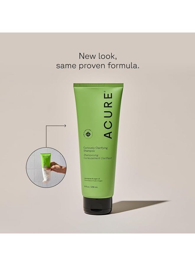 أكيور بلسم أكيور كيريسلي كليرفاينغ، ٢٣٦.٥ مل | بخلاصة عشبة الليمون وزيت الأرغان | نباتي وخالٍ من الكبريتات | مناسب لجميع أنواع الشعر | بلسم مغذي وخفيف الوزن للشعر - Image 2