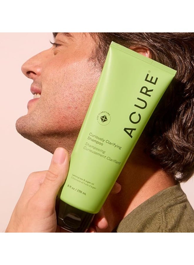 أكيور بلسم أكيور كيريسلي كليرفاينغ، ٢٣٦.٥ مل | بخلاصة عشبة الليمون وزيت الأرغان | نباتي وخالٍ من الكبريتات | مناسب لجميع أنواع الشعر | بلسم مغذي وخفيف الوزن للشعر - Image 3