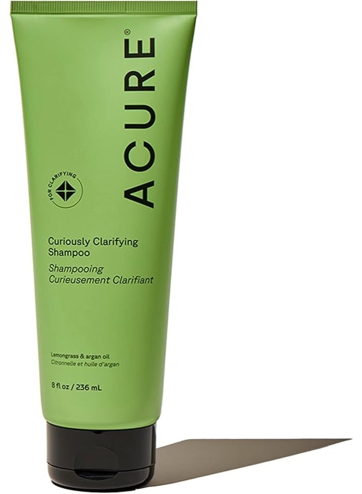 أكيور بلسم أكيور كيريسلي كليرفاينغ، ٢٣٦.٥ مل | بخلاصة عشبة الليمون وزيت الأرغان | نباتي وخالٍ من الكبريتات | مناسب لجميع أنواع الشعر | بلسم مغذي وخفيف الوزن للشعر - Image 1