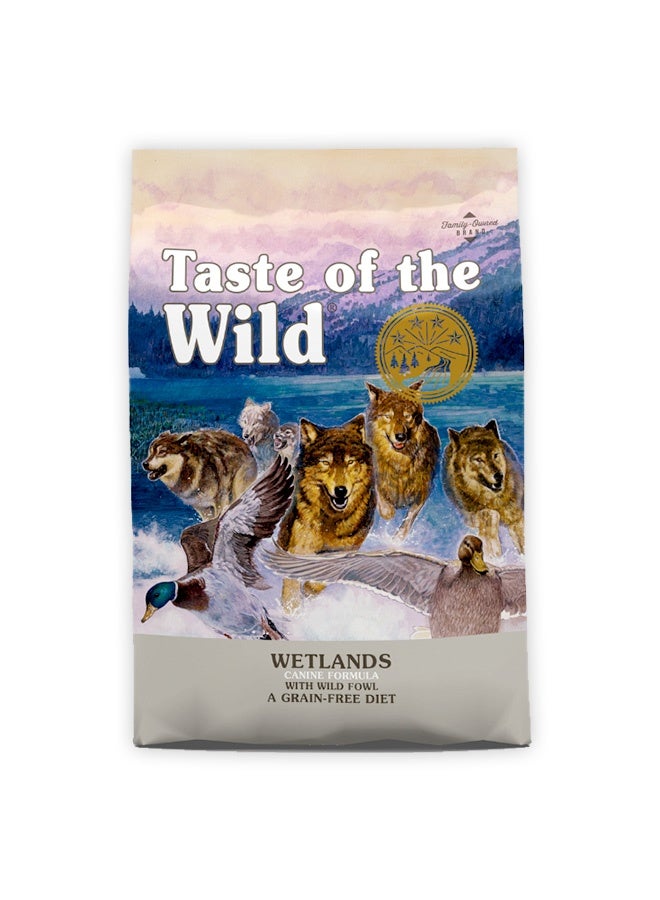 Taste of the Wild Ancient Wetland Canine With Roasted Fowl - 2.27 KG - Image 1
