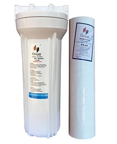 OZEAN Ozean Silver 10 LTR RO with Mineral Electric Water Purifier with Fitting Accessories and Dust Protection Cover - Image 3