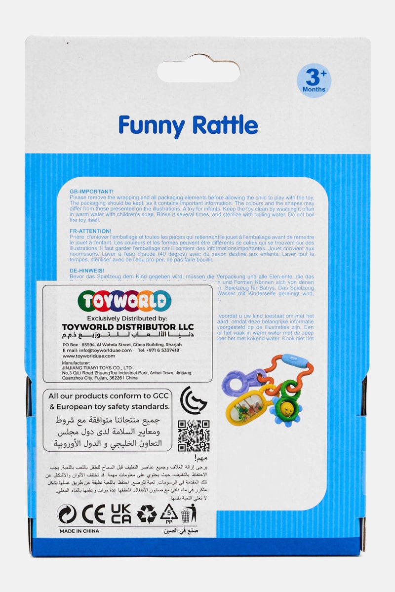 Tanny Kids BPA Free Baby Funny Rattle Toy - Image 3
