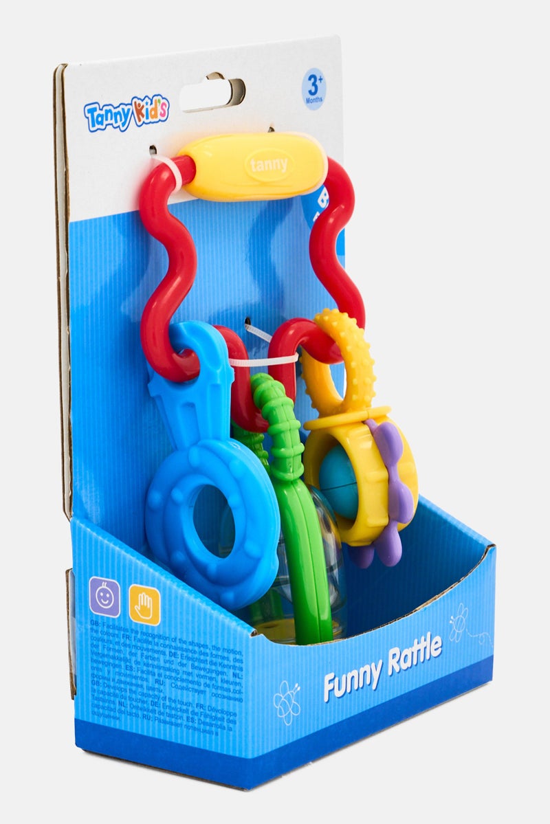Tanny Kids BPA Free Baby Funny Rattle Toy - Image 4