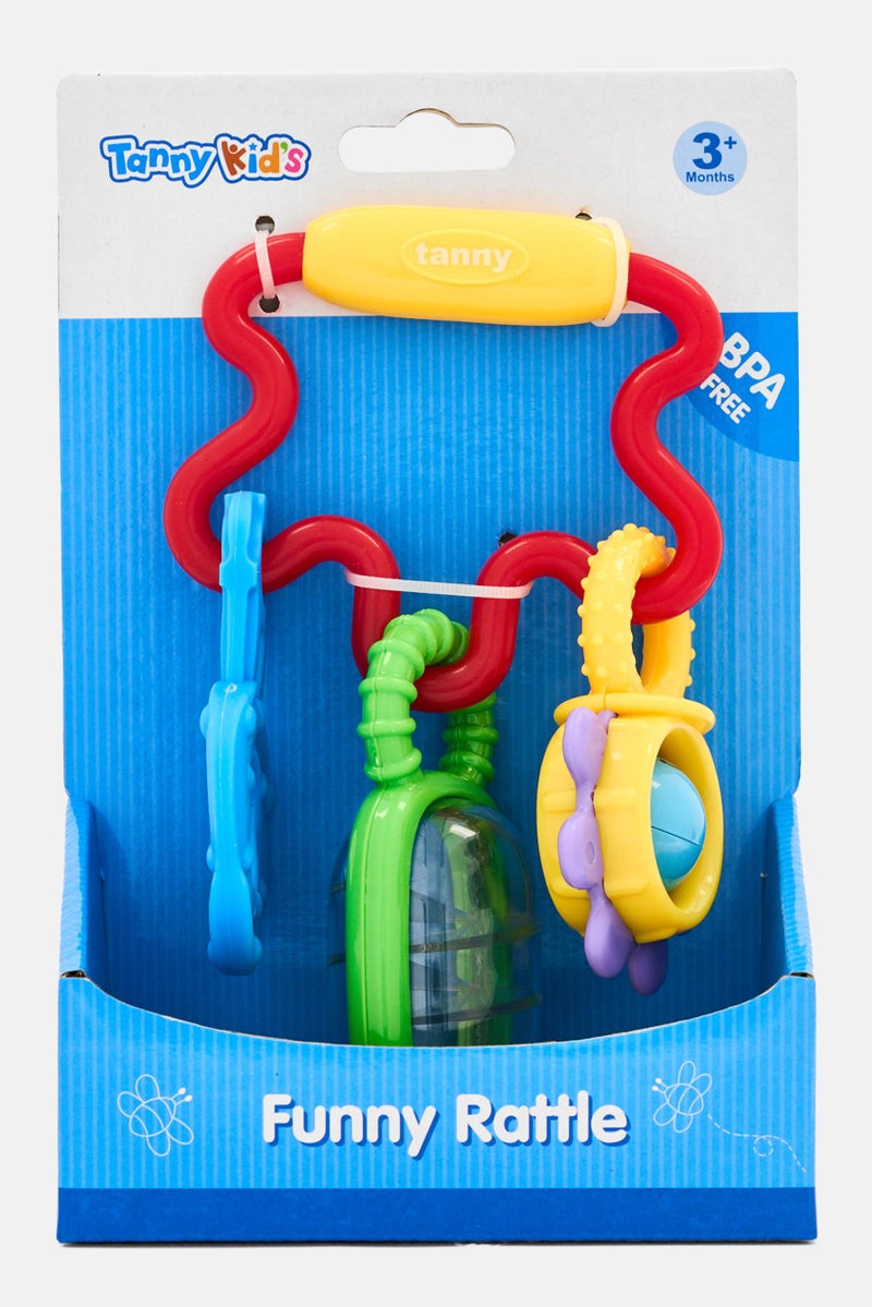 Tanny Kids BPA Free Baby Funny Rattle Toy - Image 1