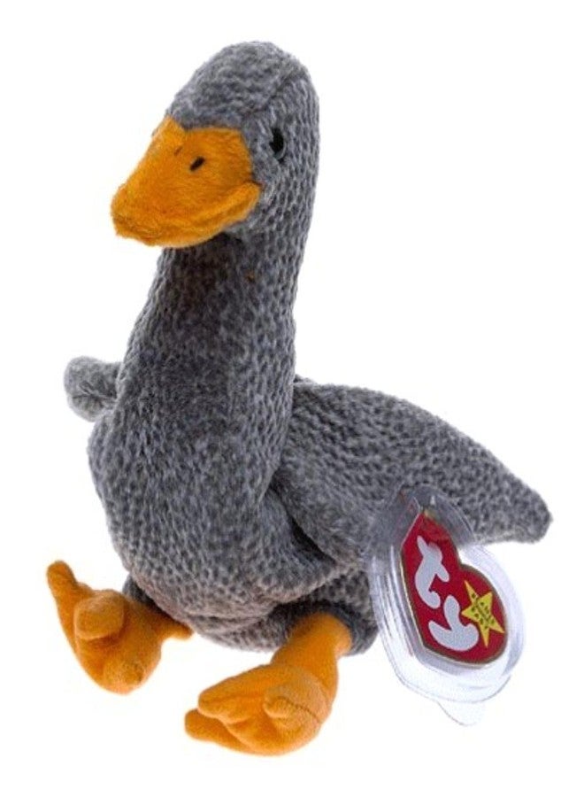 تي واي يُصدر صوت الإوزة - دمية تاي بيني بيبي من إنتاج شركة تاي. - Image 1