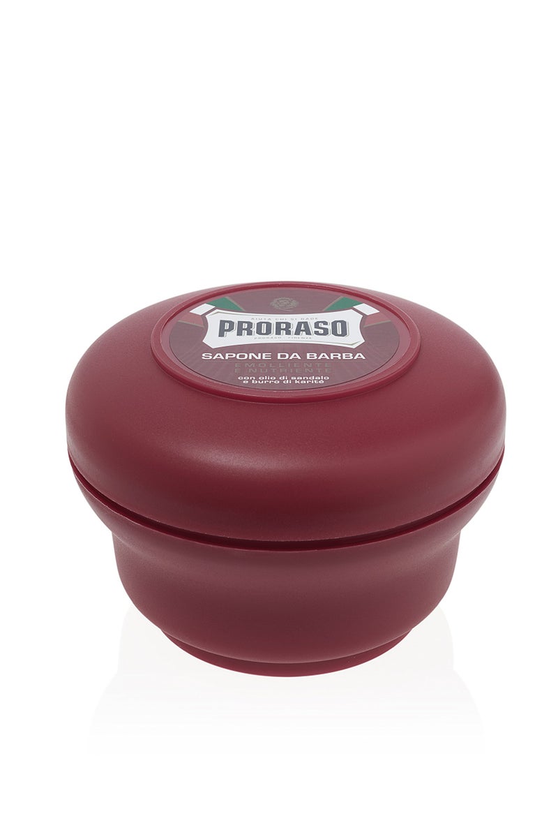 proraso صابون حلاقة بروراسو في وعاء، مرطب ومغذي لللحى الخشنة، 5.2 أونصة - Image 2