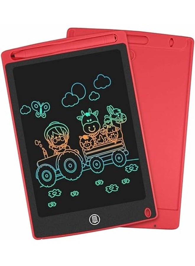 Set of 4 8-Inch Writing Electronic Notepads Erasable Memo Boards for Home Office and Kids Fun Play and Learning  - Image 2