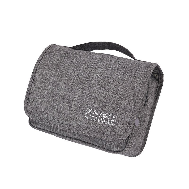 Cationic New Hook Wash Bag Foldable Waterproof Travel Storage Bag Multifunctional Cosmetic Bag For Hair - Image 1