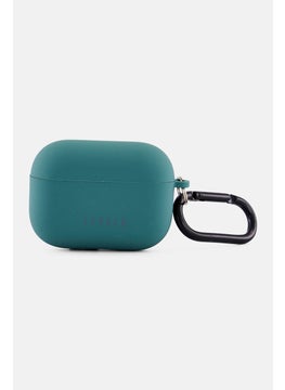 LEVELO Gorra Hybrid Silicone Pro Airpod Case, Mint Green  - Image 1