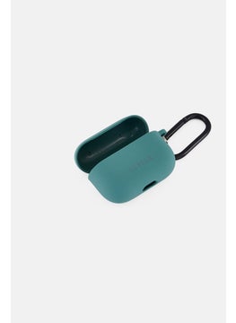 LEVELO Gorra Hybrid Silicone Pro Airpod Case, Mint Green  - Image 2
